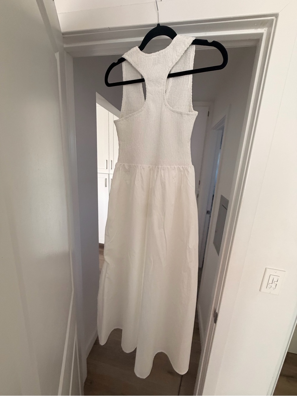 DISSH Florence White Cotton Midi Dress - Picture 2 of 7